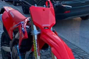 Honda crf 450r targatas vm 2022