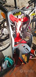 Seggiolino porta bambino bici