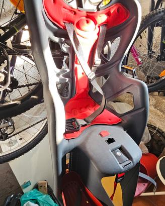 Seggiolino porta bambino bici