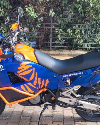 KTM 990 Adventure - 2007