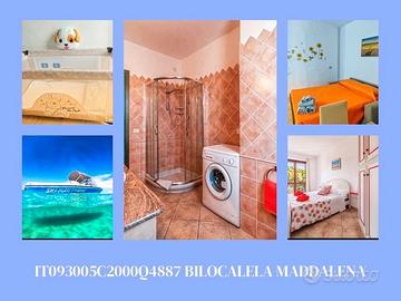 Bilo mare La Maddalena full optional per famiglia