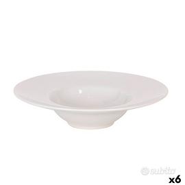 Piatto fondo risotto La mediterranea 6 pz