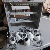 impianto di telecamere  usato 1 anno 