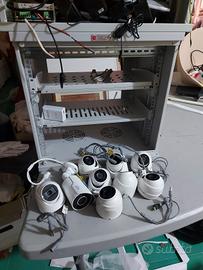 impianto di telecamere  usato 1 anno 