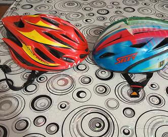 caschi x bici