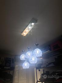 Lampadario da camera