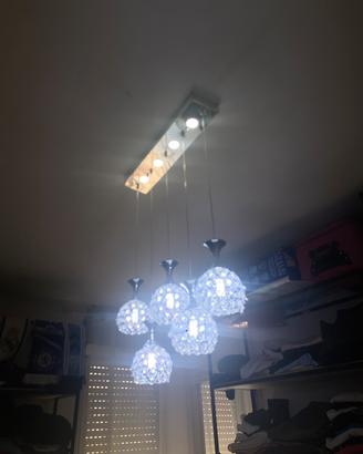 Lampadario da camera
