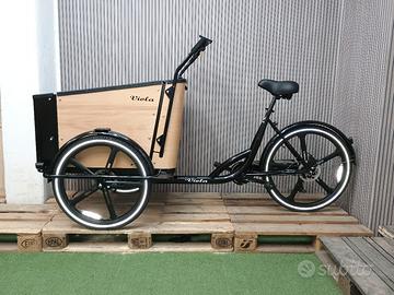 Cargo Bike  Sun 2 Posti  pedalata assistita 
