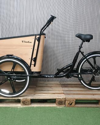 Cargo Bike  Sun 2 Posti  pedalata assistita 