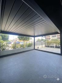 Pergola bioclimatica