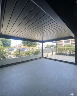Pergola bioclimatica