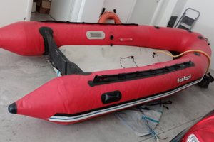 Gommone 3, 8 mt con motore selva 8 cv