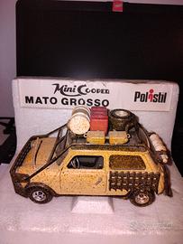 mini cooper polistil mato grosso scala1/25 - Collezionismo In