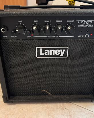 Amplificatore per chitarra Laney lx 15