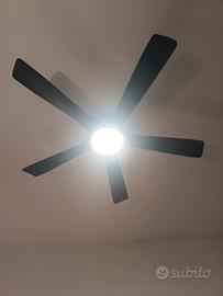 Ventola 5 pale da soffitto
