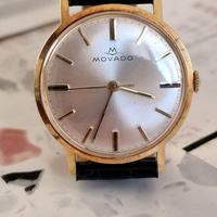 Movado oro manuale