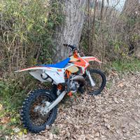 Ktm 125 exc 2016