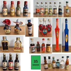 Mignon misti antichi 35 pz