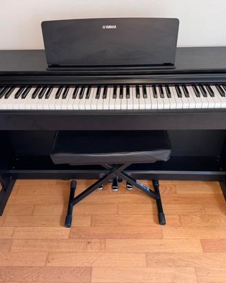 PIANOFOFORTE DIGITALE YAMAHA YDP-143 ARIUS