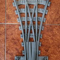 Double Crossover, switch compatibili Lego Train 