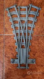 Double Crossover, switch compatibili Lego Train 