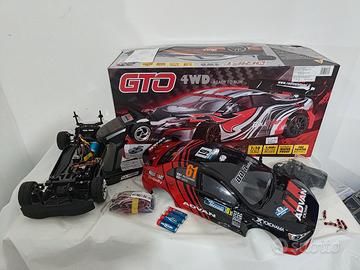 Auto Elettrica Brushless 1:10