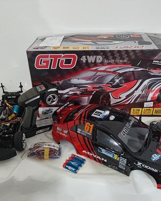 Auto Elettrica Brushless 1:10