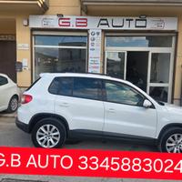 VW TIGUAN 2.0 TDI 140 CV 2 RUOTE MOTRICI ANNO 2010