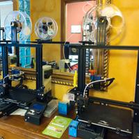 2) Creality Ender 3 - Nuove, montate e funzionanti