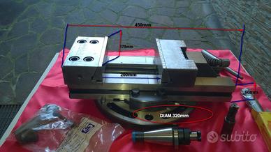 MORSA GERARDI di alta precisione