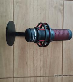 Microfono hyperx nuovo di zecca scontato