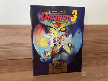 Daitarn 3 Box Limited Edition DVD