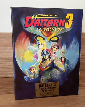 Daitarn 3 Box Limited Edition DVD