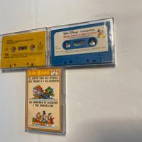 LOTTO 3 MUSICASSETTE DI FAVOLE-VINTAGE