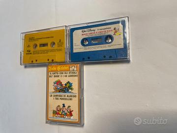 LOTTO 3 MUSICASSETTE DI FAVOLE-VINTAGE