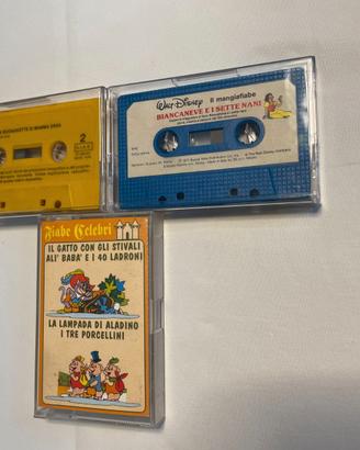 LOTTO 3 MUSICASSETTE DI FAVOLE-VINTAGE