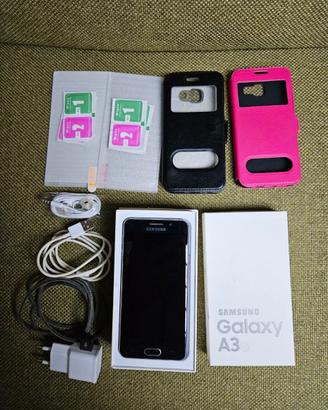 Samsung Galaxy A3 (2016) Accessoriato