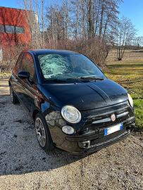 Fiat 500 1.4 16V Sport 100CV - INCIDENTATA