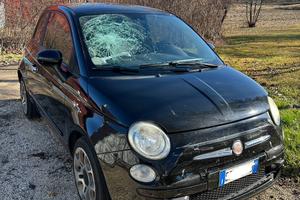 Fiat 500 1.4 16V Sport 100CV - INCIDENTATA
