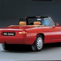 Capote Alfa Romeo spider duetto