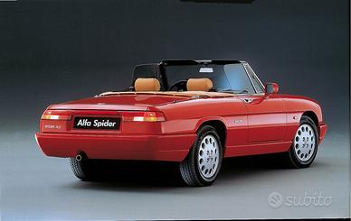 Capote Alfa Romeo spider duetto