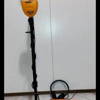 Metal Detector + Pinpointer Garrett