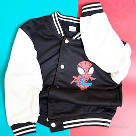 giacca mini Spider felpa 7-8 anni 116 cm