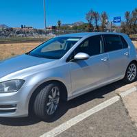 Cerchi originali 17 con gomme Bridgestone golf7 7