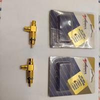 Phoenix Gold adattatore RCA -maschio a due femmine