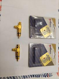 Phoenix Gold adattatore RCA -maschio a due femmine