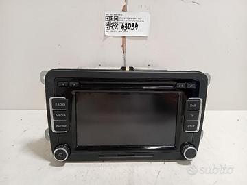 AUTORADIO MP3 VOLKSWAGEN Golf 6 Berlina 3C8 035 19