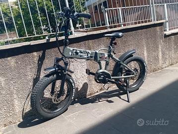 bici italwin ripiegabile k 2 max