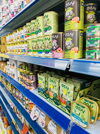 Negozio per animali più tolettatura