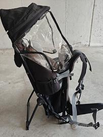 zaino trekking porta bambino